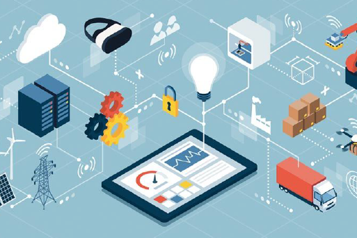 Photo illustrant la transition numérique d'une entreprise